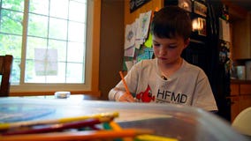 Arden Hills 1st grader creates comic book to educate other about genetic disorder