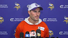 Vikings QB Kirk Cousins reacts to Aaron Rodgers’ injury: ‘It’s a tough deal’