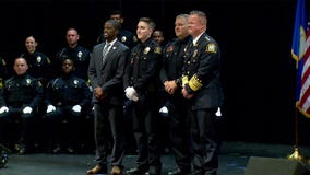 New academy graduate makes fourth member of his family on the St. Paul Police force