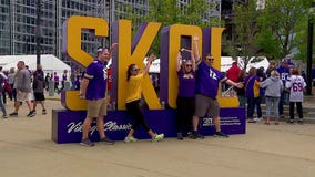 Vikings fan show up in force for season kickoff