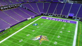 Would a natural grass field be possible at US Bank Stadium?