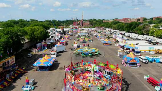 Minnesota State Fair memorabilia auction underway