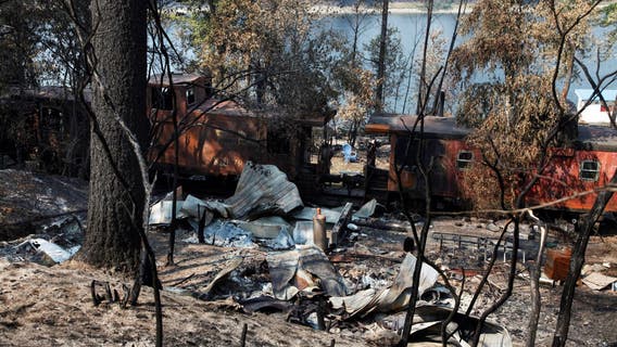 Canada wildfires burned an area 80% the size of Minnesota in 2023