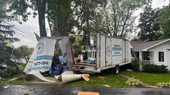 Box truck driver crashes into Lake Minnetonka-area home