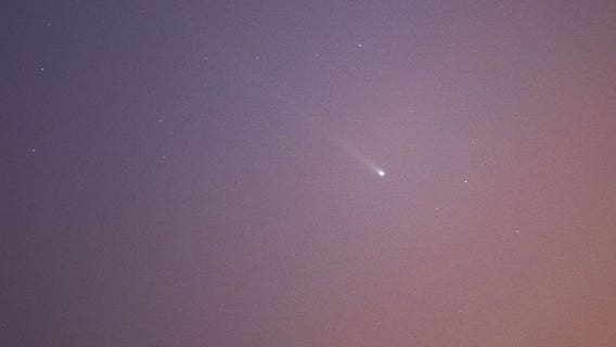 Your last chance to see the green Comet Nishimura for 400 years