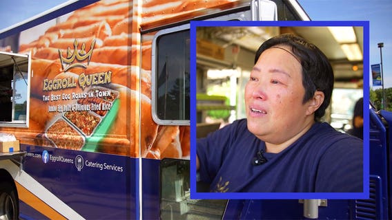 Eggroll Queen food truck targeted by thief
