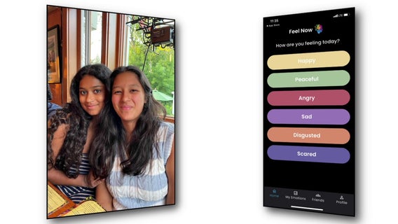 Edina teens launch new app aimed at helping teens track emotional health