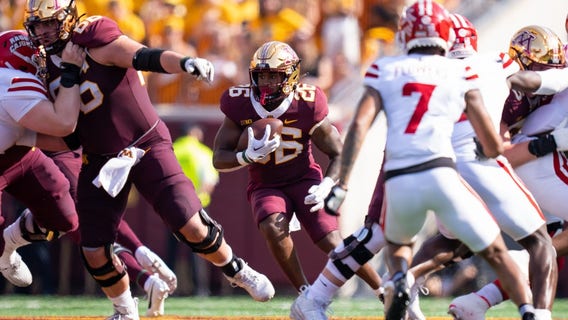 Gophers RB Zach Evans named Big Ten Freshman of the Week