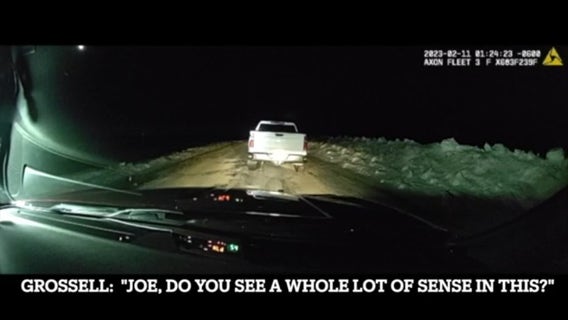 Rep. Grossell DWI arrest video: 'Do you see a whole lot of sense in this?'