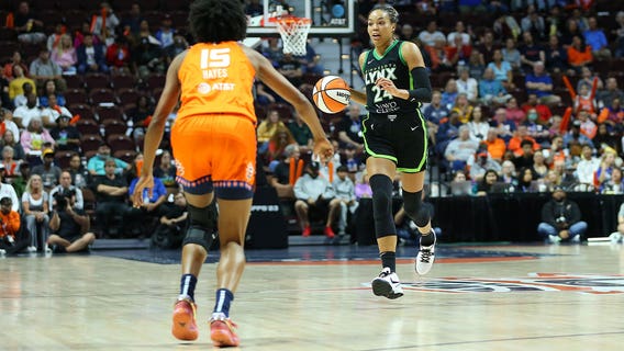 McBride and Collier lead Lynx over Sun 82-75 to force a deciding Game 3