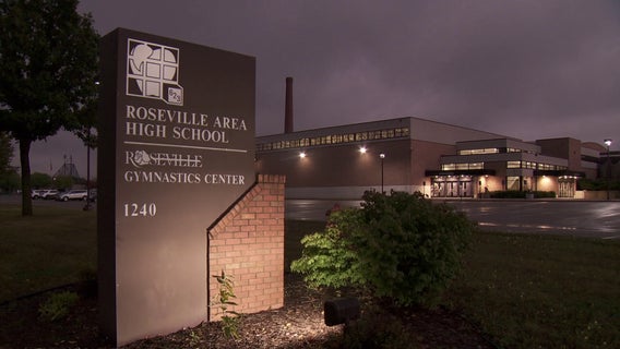 Roseville Area High School detail how two guns were found on Monday