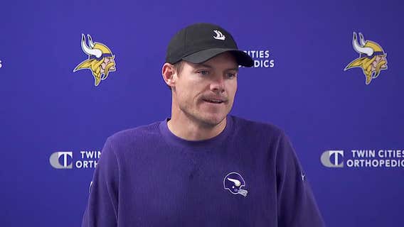 Vikings coach Kevin O'Connell: 'Our team is experiencing a significant test right now'