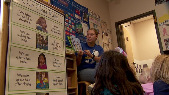 Wisconsin parents face daycare price increases as federal funding expires