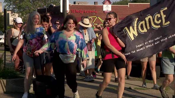So you think you can Wance? St. Paul group brings dancing while walking to Grand Avenue
