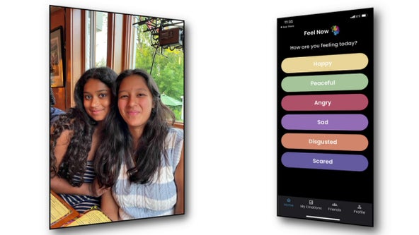 Edina teens launch new app aimed at helping teens track emotional health