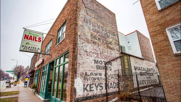 Fading fast: Ghost signs chronicle history of Minneapolis and St. Paul