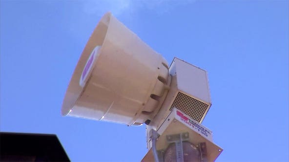 Inver Grove Heights tornado siren vandalized
