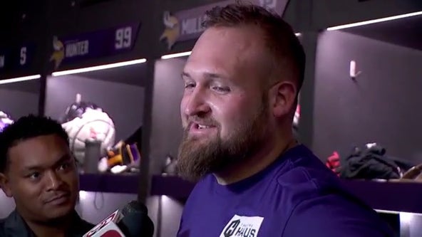 Newest Vikings OL Dalton Risner: 'I'm back in Purple, it's an honor to be here'