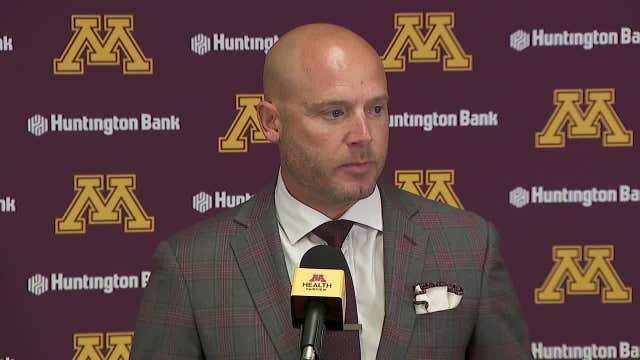 P.J. Fleck: Cole Kramer will start at QB for Gophers in Quick Lane Bowl