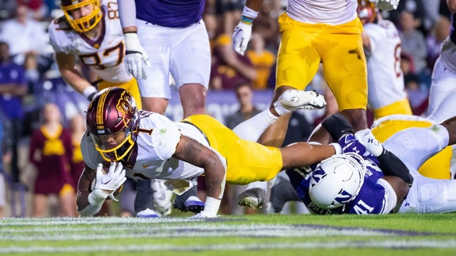 Gophers kickoff pushed back to 8 p.m. due to weather, Darius Taylor out