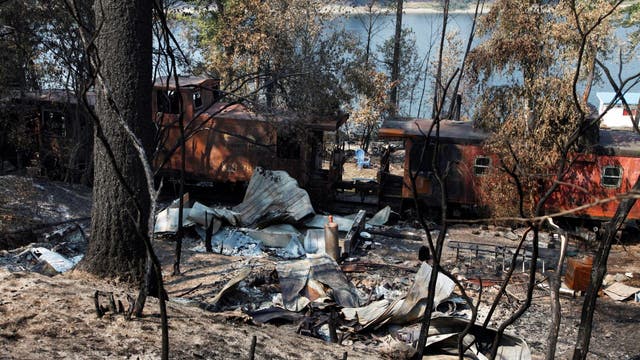 Canada wildfires burned an area 80% the size of Minnesota in 2023