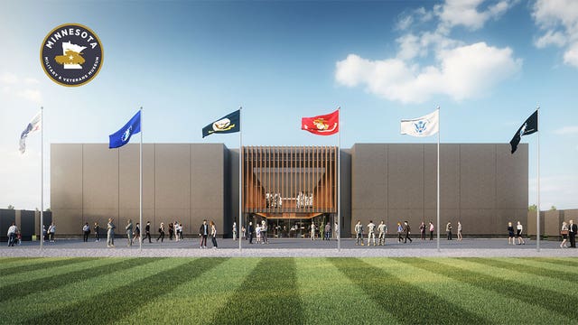 Officials break ground on Minnesota military museum