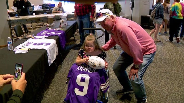 Sartell community rallies around girl with rare disease