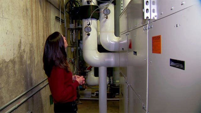 St. Paul school makes switch to alternative heating, cooling system