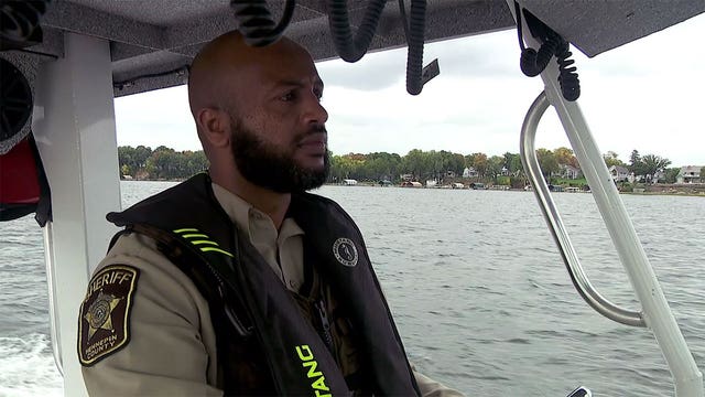 Hennepin County deputy recognized for 'hat trick' BWI arrests on Lake Minnetonka