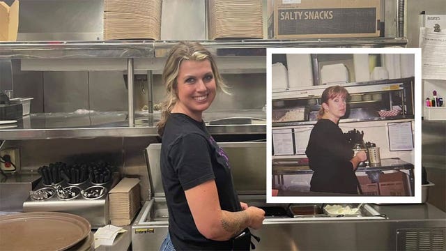 Park Tavern server following in mom's footsteps