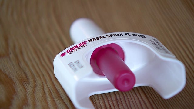 Over-the-counter opioid antidote Narcan hits store shelves this week