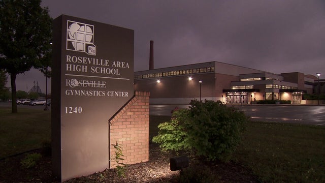 Roseville Area High School detail how two guns were found on Monday