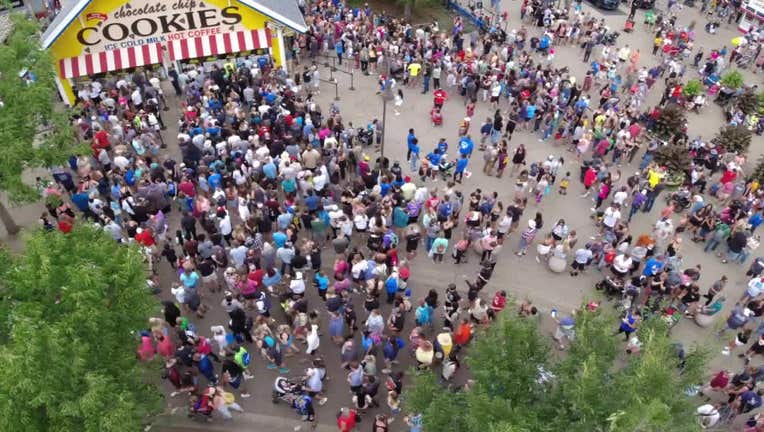 The Minnesota State Fair.