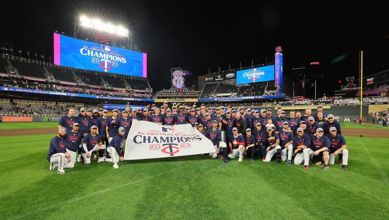 Minnesota Twins clinch AL Central title with win over Angels