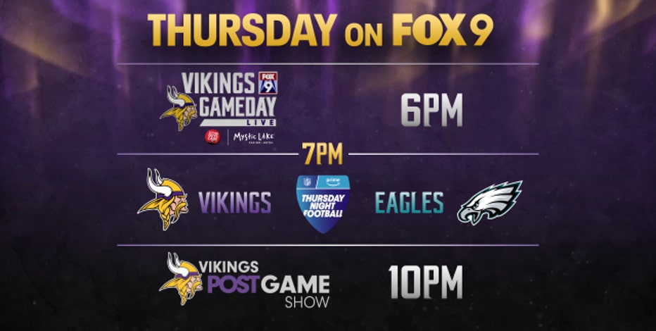 How to watch Minnesota Vikings vs. Seattle Seahawks preseason game on FOX 9