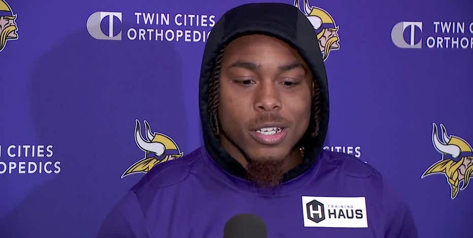 Vikings star Justin Jefferson downplays contract talks: 'My focus is on  playing football'