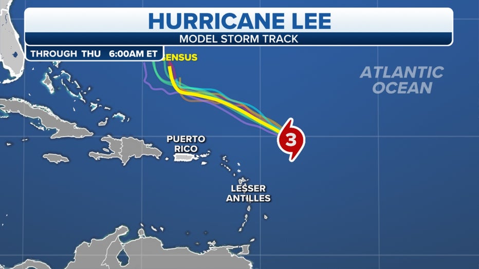Hurricane Lee maintains strength with coastal impacts arriving to ...