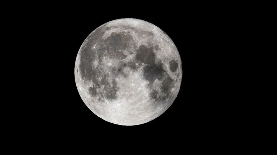 super blue moon