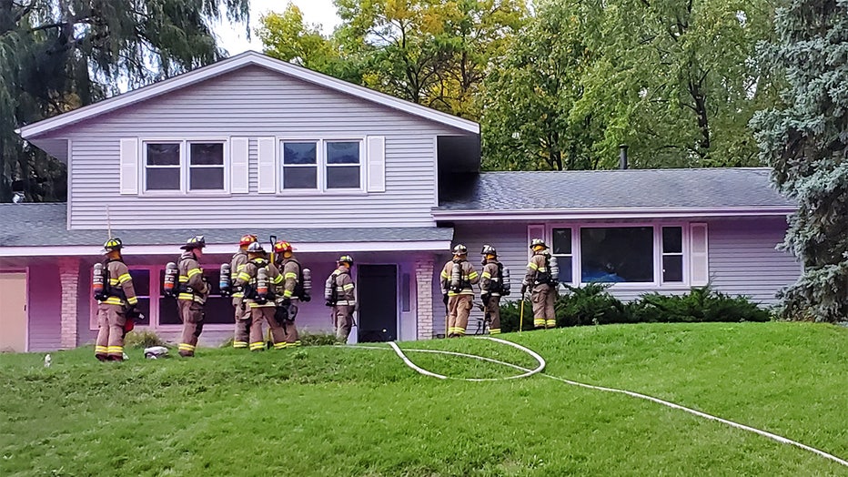 house fire