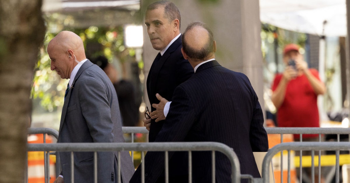 Hunter Biden pleads not guilty to three federal gun charges filed after ...