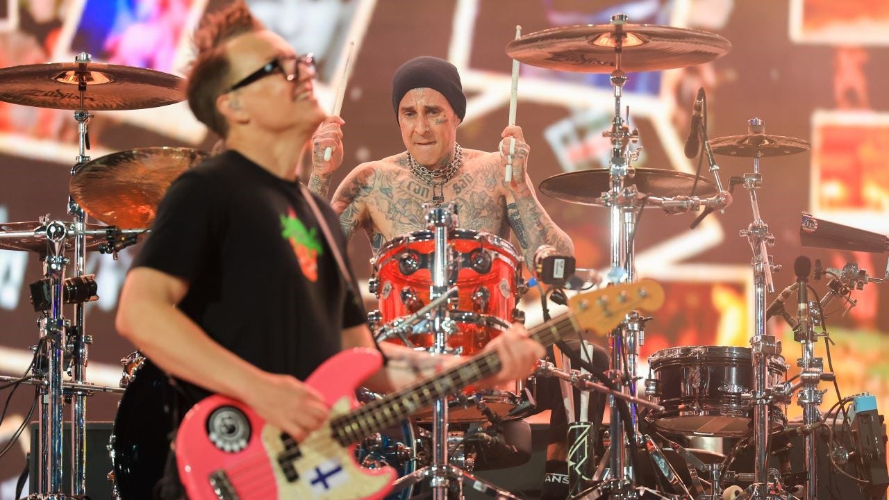 Blink-182 Announces New 'One More Time Tour' Dates for 2024