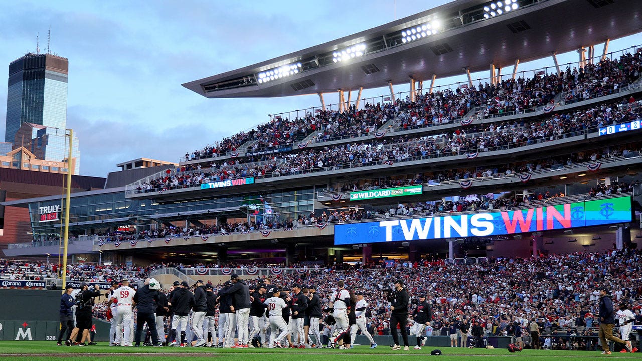 Target Field: Home of the Twins