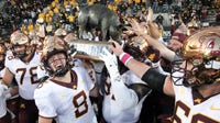 Gophers to host Iowa for Floyd of Rosedale in afternoon tilt Oct. 24