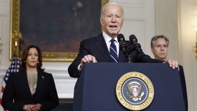 Biden condemns Hamas for 'sheer evil' in attack on Israel, vows US resolve in support of Israel