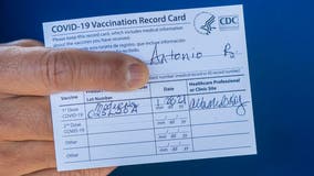 CDC has stopped printing COVID-19 vaccination cards