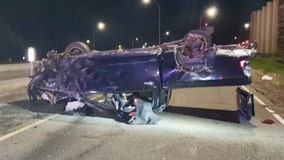 Rollover crash involving suspected drunk driver in Plymouth leads to ghost gun recovery