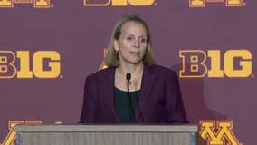 Gophers' Dawn Plitzuweit preaches learning, competing at Big Ten Media Days