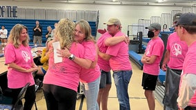 Two families in Hastings dealing with cancer now connected by two acts of kindness