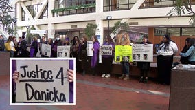 Family of Hopkins domestic homicide victim rallies for justice