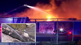 Lake Street Kmart fire burns vacant Minneapolis building: Videos, photos